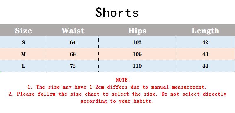 Two Pieces Short Sleeve T Shirts and High Waist Short Pants