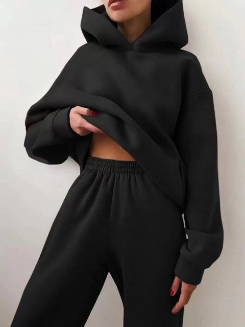 Two Piece Oversized Tracksuit Sets