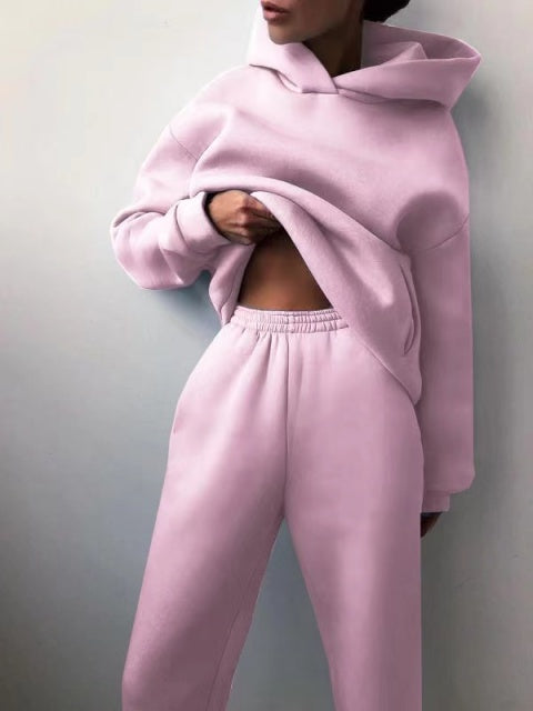 Two Piece Oversized Tracksuit Sets