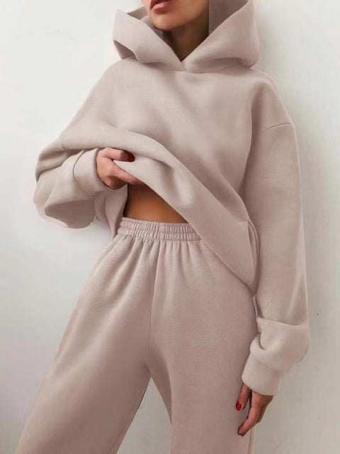 Two Piece Oversized Tracksuit Sets